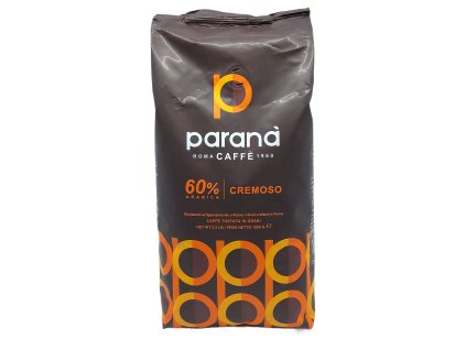 Paranà Caffè Cremoso zrnková káva 1 kg