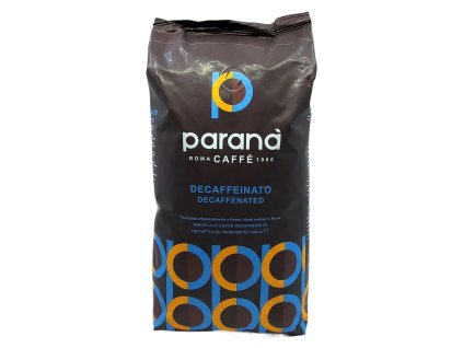 Paranà Caffè Decaffeinato zrnková káva 1 kg