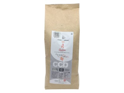 Barbera Coffee Costa Rica & Columbia zrnková káva 1 kg