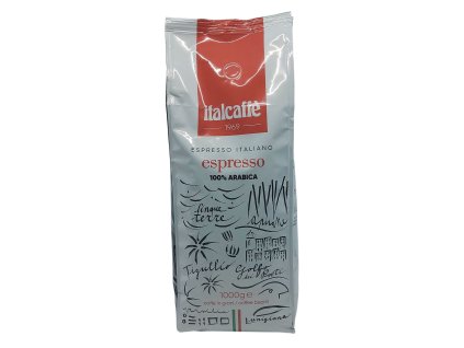 Italcaffé Espresso 100 % Arabica zrnková káva 1 kg
