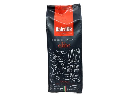 Italcaffé Elite zrnková káva 1kg