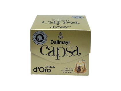 Dallmayr Crema d´Oro kávové kapsule 10 ks