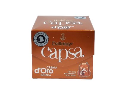 Dallmayr Crema d'Oro Intensa kávové kapsule 10 ks