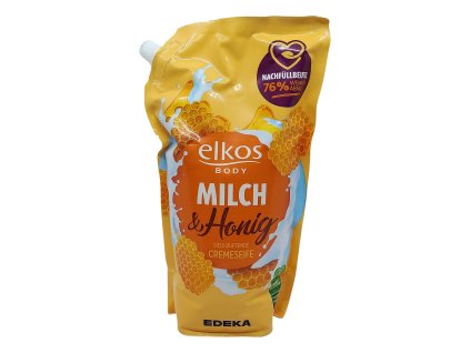 Elkos Tekuté mydlo s medom 1000 ml