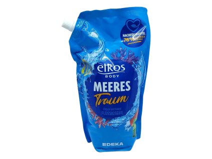 Elkos Tekuté mydlo s morskými minerálmi 1000 ml