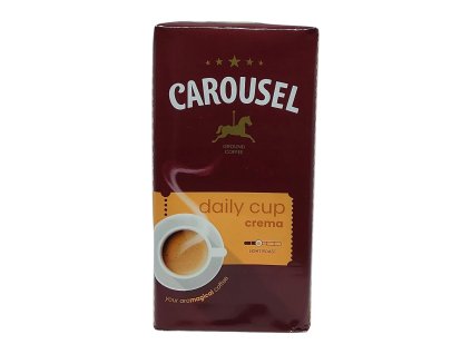 Carousel Daily Cup CREMA mletá káva 250 g