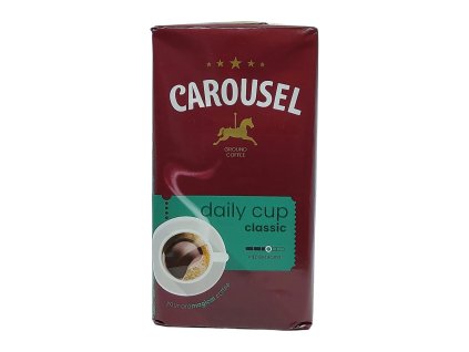Carousel Daily Cup CLASSIC mletá káva 250 g