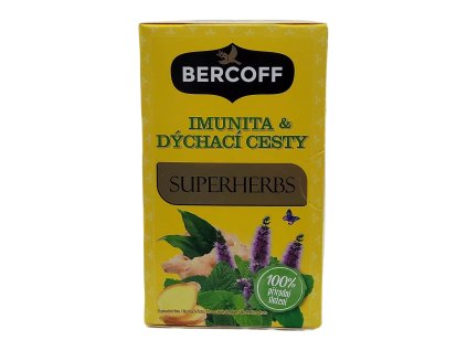 Bercoff čaj, Imunita & dýchacie cesty 30 g