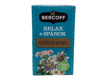 Bercoff čaj, Relax & spánok 30 g
