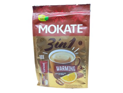 Mokate 3in1 Warming  10 ks