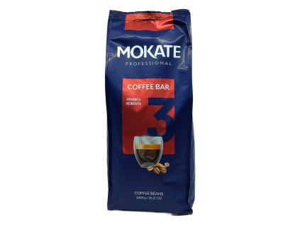 Mokate Professional Coffee Bar zrnková káva 1 kg