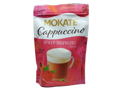Mokate Cappuccino Spiced Raspberry 110 g
