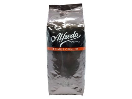 Alfredo Espresso Primus Omnium zrnková káva 1 kg