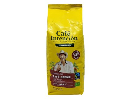 Café Intención Café Créme zrnková káva 1 kg