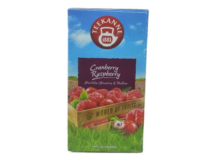 Teekanne Cranberry & Raspberry 45 g