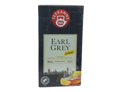 Teekanne čierny čaj s citrónom 33 g