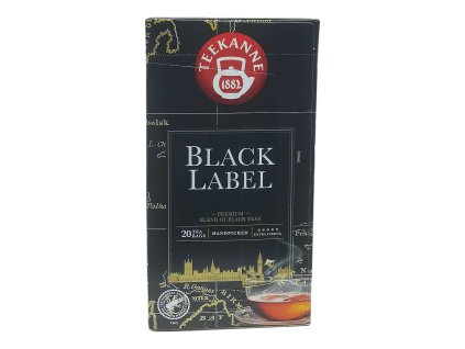 Teekanne Black Label 40 g