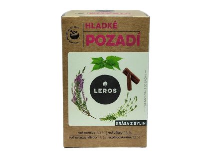 Leros Hladké pozadie 30 g