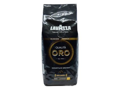 Lavazza Qualità Oro Mountain Grown zrnková káva 250 g