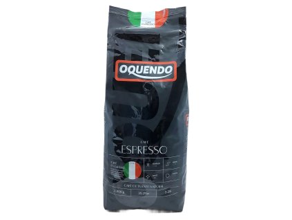 Oquendo Espresso zrnková káva 1 kg