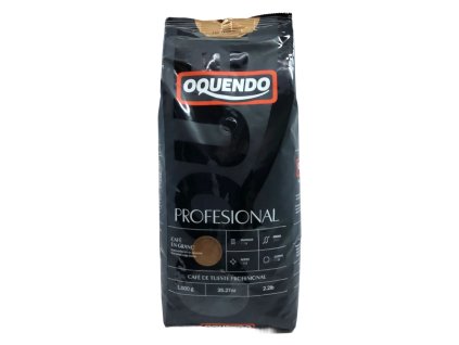 Oquendo Profesional zrnková káva 1 kg