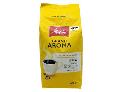 Melitta Grand Aroma zrnková káva 1 kg