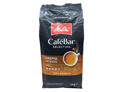 Melitta Café Bar Crema Intense zrnková káva 1 kg
