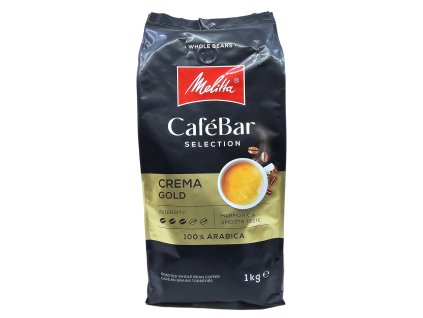 Melitta Café Bar Crema Gold zrnková káva 1 kg