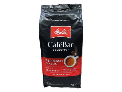 Melitta Café Bar Espresso Classic zrnková káva 1 kg