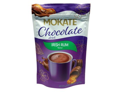 Mokate čokoládový nápoj s príchuťou írskeho rumu 120 g