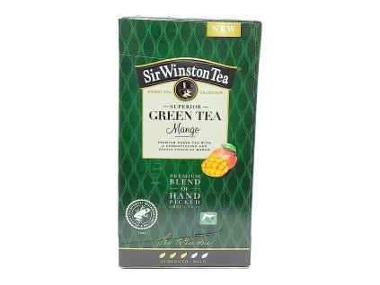 Sir Winston Tea Green Tea Mango 35 g