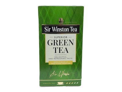 Sir Winston Tea Green Tea 35 g