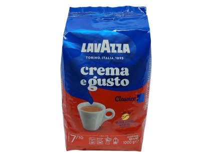 Lavazza Crema e Gusto Classico zrnková káva 1 kg
