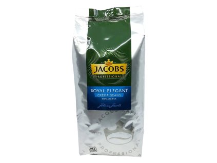 Jacobs Royal Elegant Crema zrnková káva 1 kg