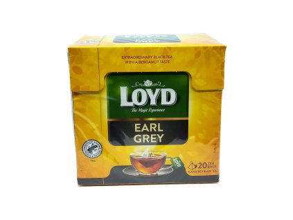 Loyd čaj Earl Grey 20 x 2 g