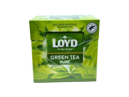 Loyd čaj Zelený čaj 20 x 1,7 g