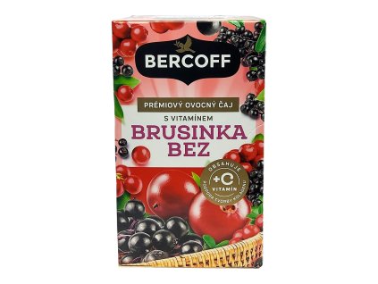Bercoff čaj, Brusnica a baza 32 g
