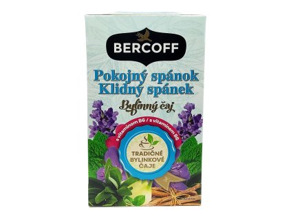 Bercoff čaj, Pokojný spánok 27 g
