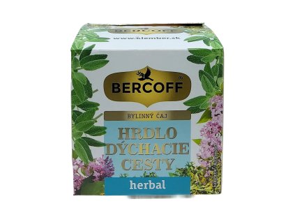 Bercoff čaj, Hrdlo & Dýchacie cesty 15 g