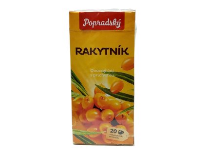 Popradský čaj Rakytník 40 g