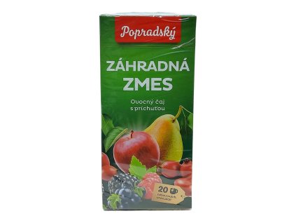 Popradský čaj Záhradná zmes 40 g