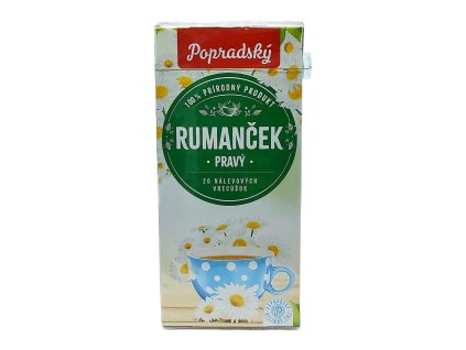 Popradský bylinný čaj Rumanček pravý 24 g