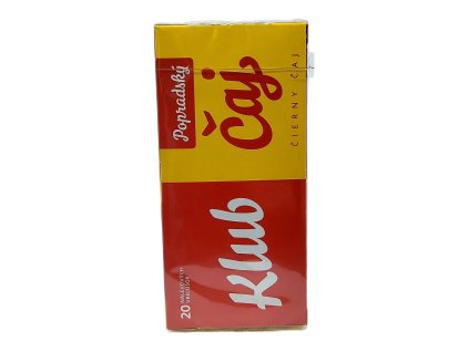 Popradský Klub čaj Čierny 30 g