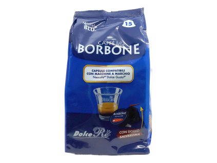 Caffé Borbone Miscela Blu pre Dolce Gusto 15 ks