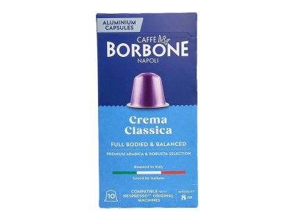 Caffé Borbone Crema Classica pre Nespresso 10 ks