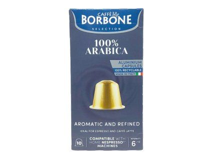 Caffé Borbone Lungo Sublime pre Nespresso 10 ks