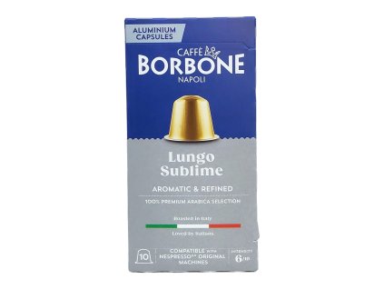 Caffé Borbone Lungo Sublime pre Nespresso 10 ks