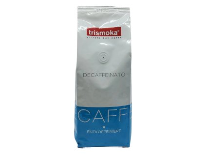 Trismoka Decaffeinato zrnková káva 500 g