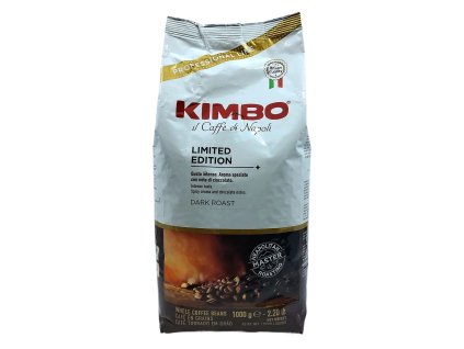 Kimbo Limited Edition zrnková káva 1 kg
