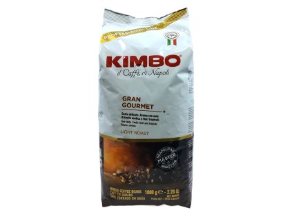 Kimbo Gran Gourmet zrnková káva 1 kg